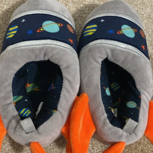 Boy Rocket slippers - Picture 6 of 6